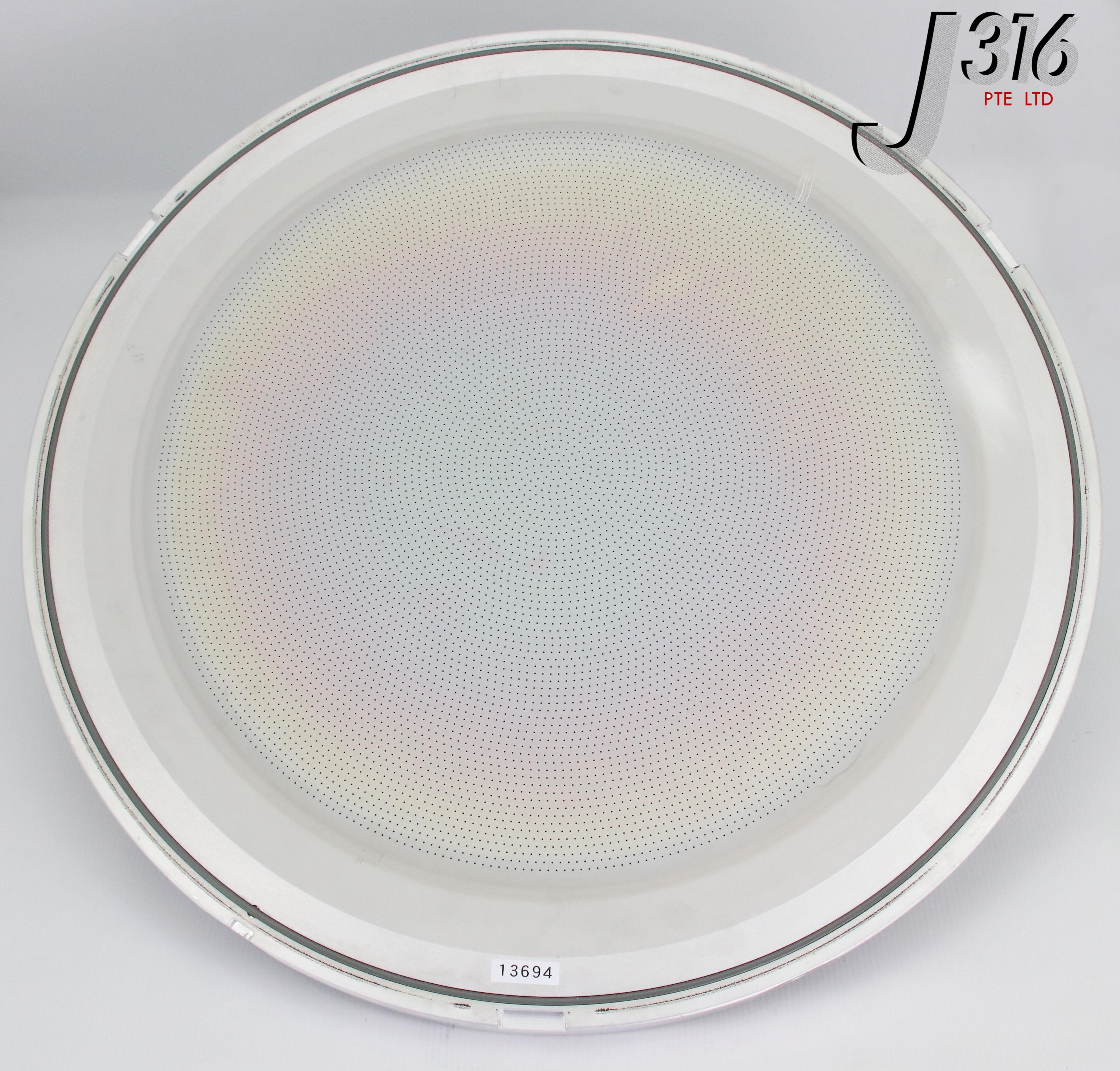 古いカード 13694 APPLIED MATERIALS FACEPLATE FLAT TEOS LARGE 0041-55635 | eBay